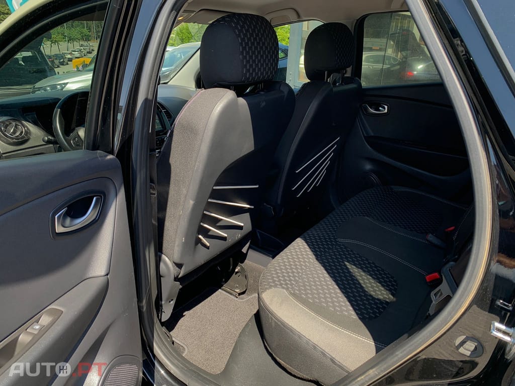 Renault Captur 1.5 dCi Exclusive