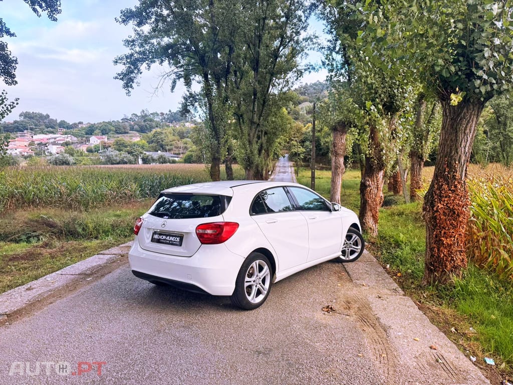 Mercedes-Benz A 180 CDi BE Style