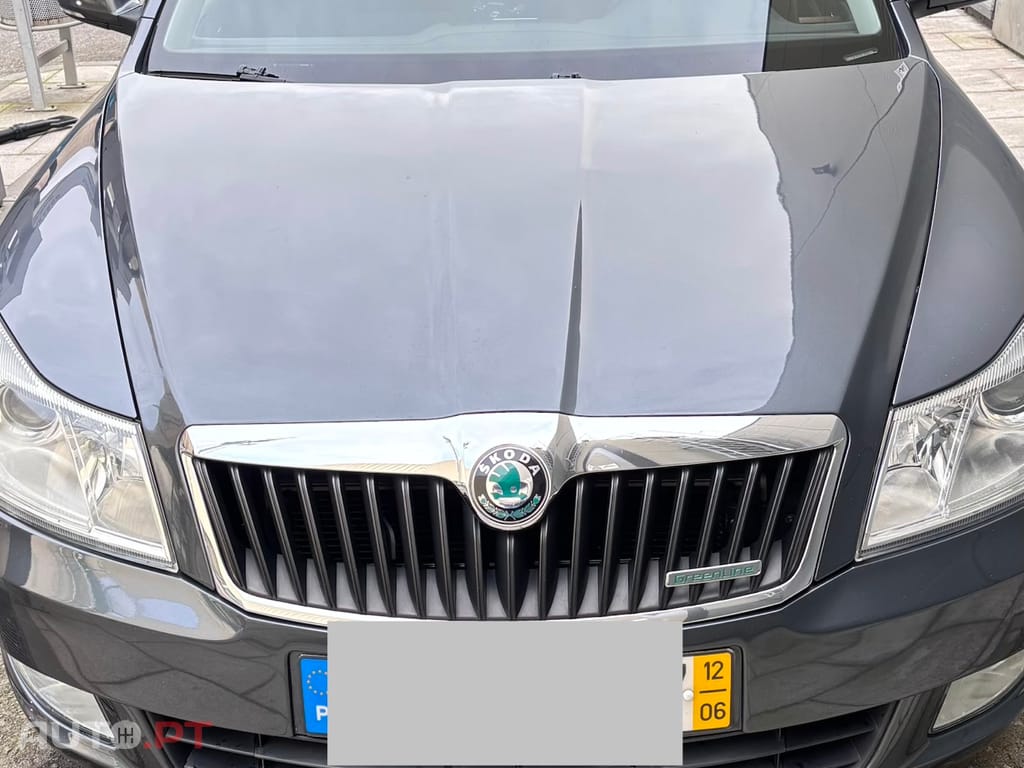 Skoda Octavia Break Octávia grenline