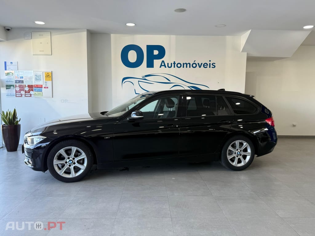 BMW 320 d Touring Auto Line Sport