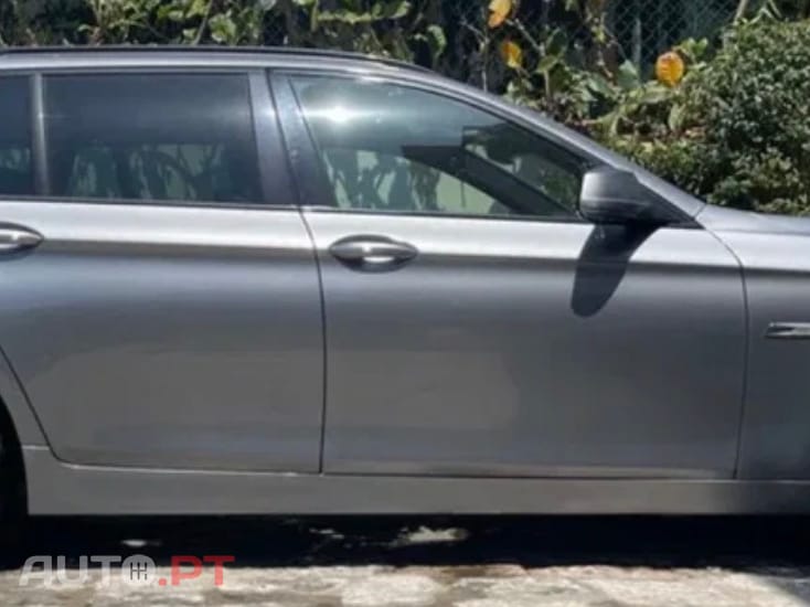BMW 520 F11 520 D AMG LINE BLACK EDITION