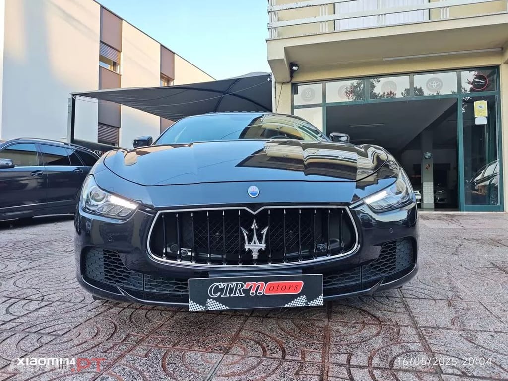 Maserati Ghibli 3.0 V6 GranLusso