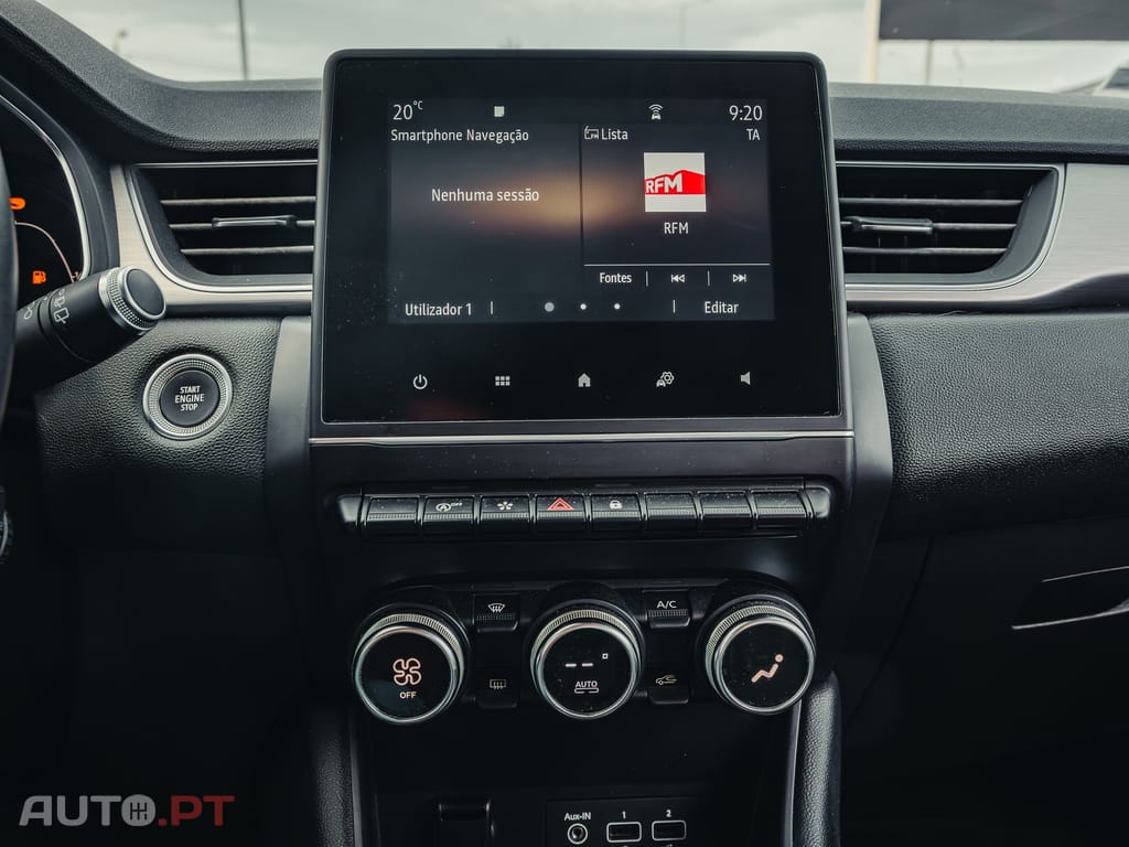 Renault Captur 1.0 TCe Intes