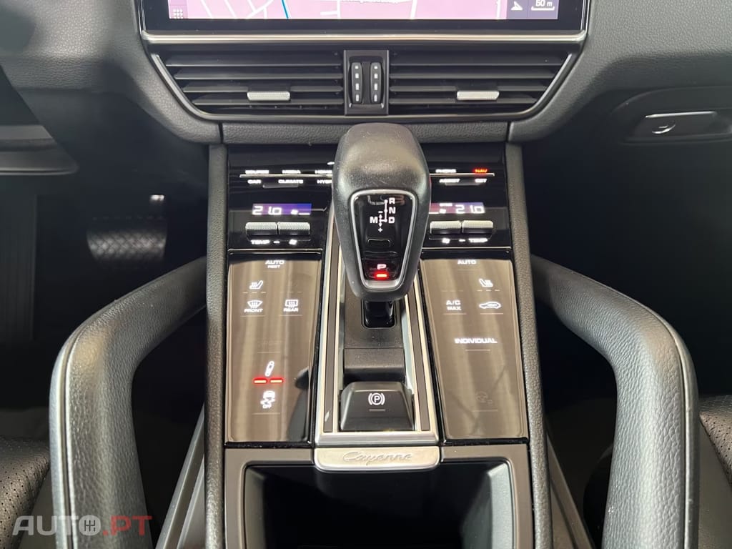 Porsche Cayenne E-Hybrid Sport Design