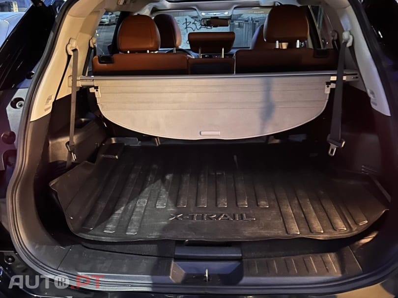 Nissan X-Trail 1.6 dCi Tekna Pele Camel