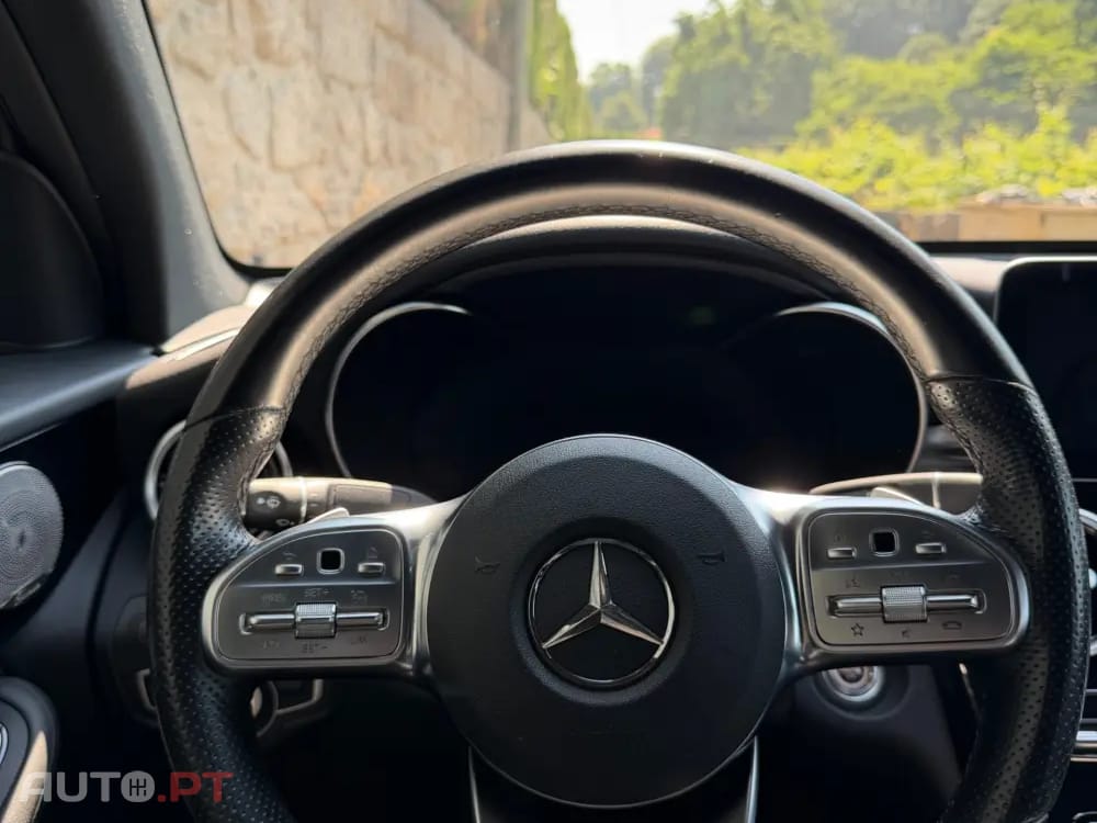Mercedes-Benz GLC 300 de Coupé 4Matic