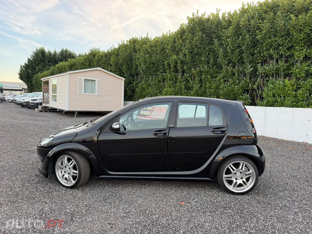 Smart ForFour Brabus