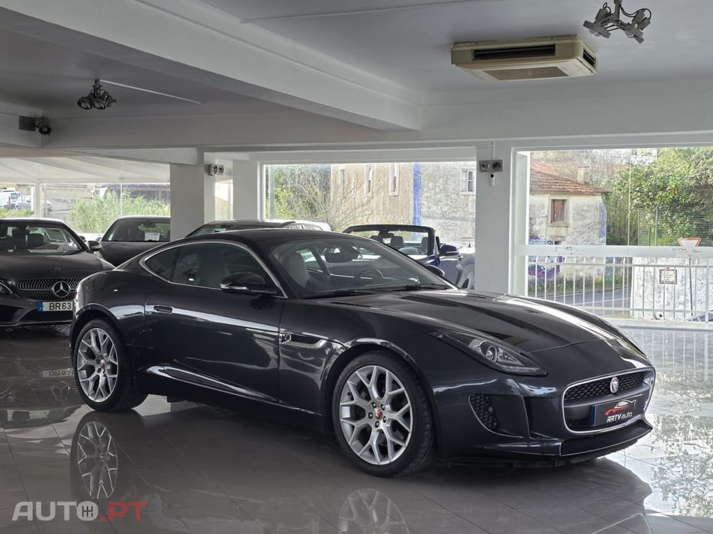 Jaguar F-Type 3.0 V6 S/C Auto