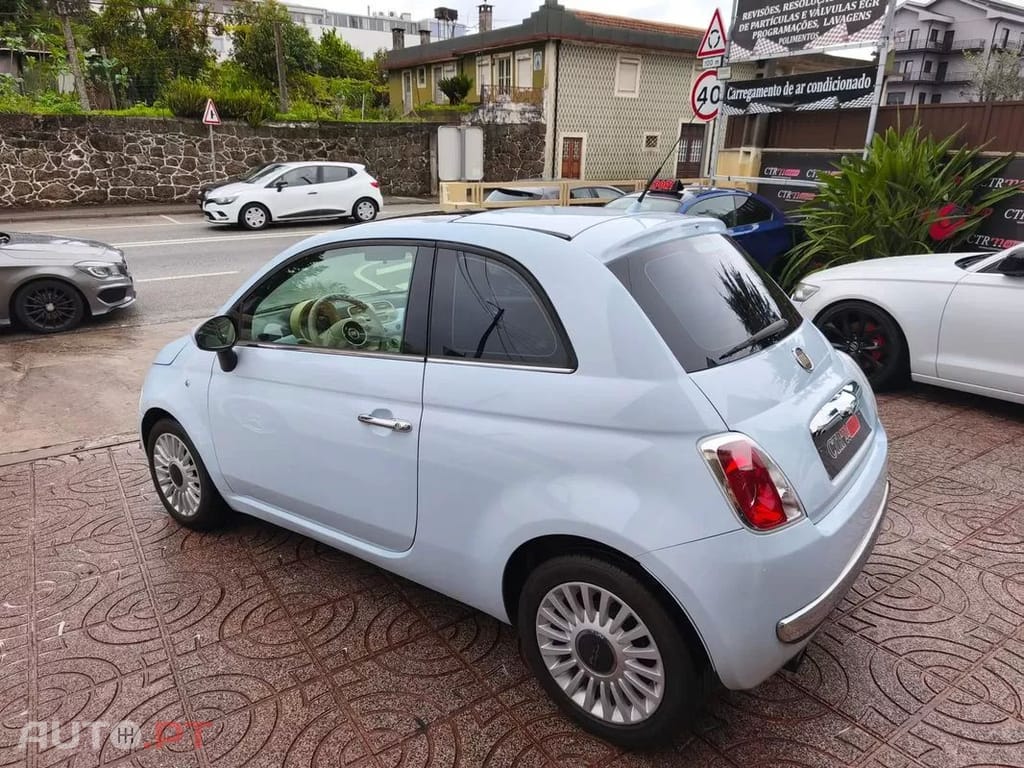 Fiat 500  0 9 Twinair S S Lounge