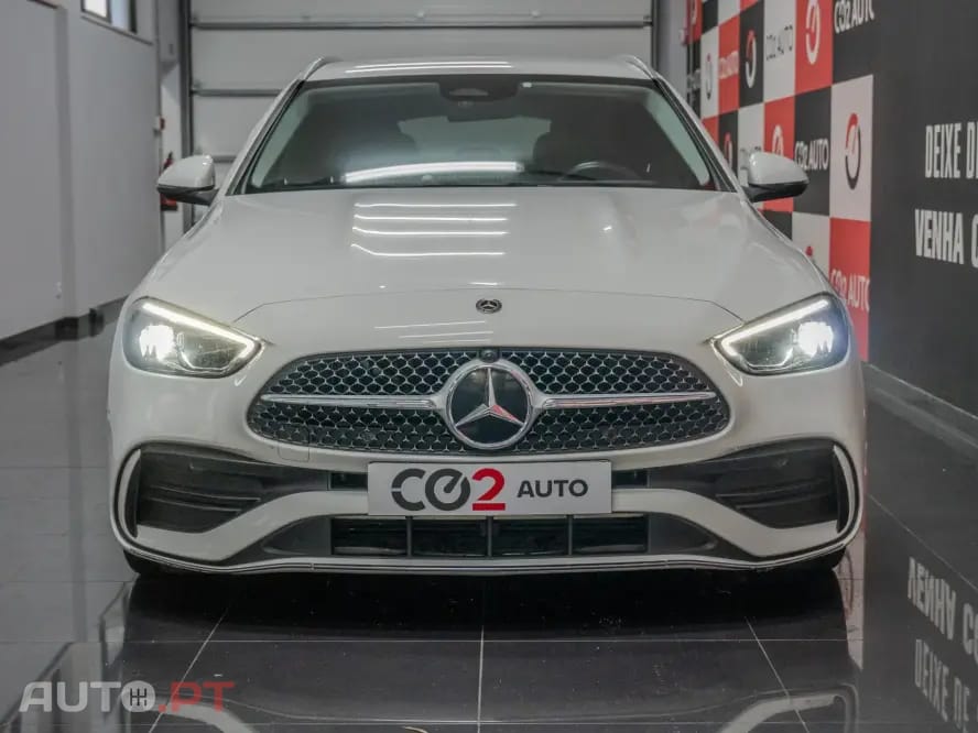 Mercedes-Benz C 300 d AMG Line