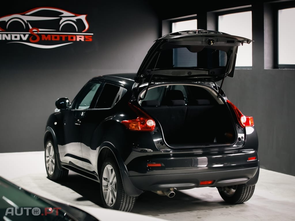 Nissan Juke 1.5 dCi Tekna