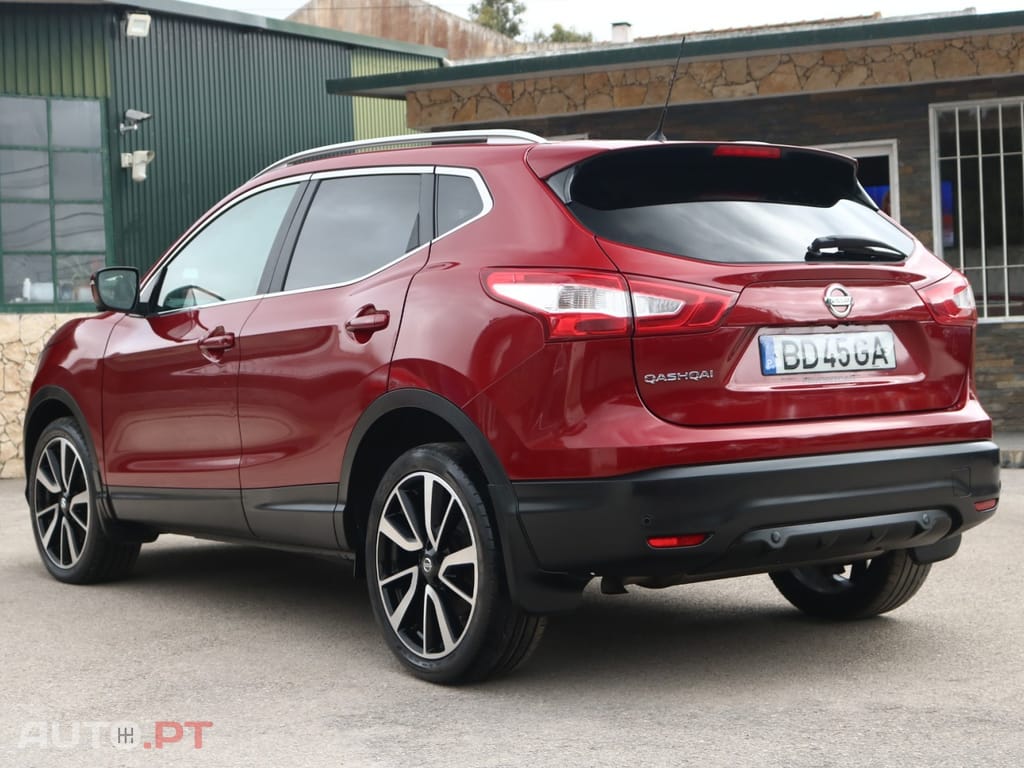 Nissan Qashqai 1.6 DCi Tekna 19 Pele Xtronic