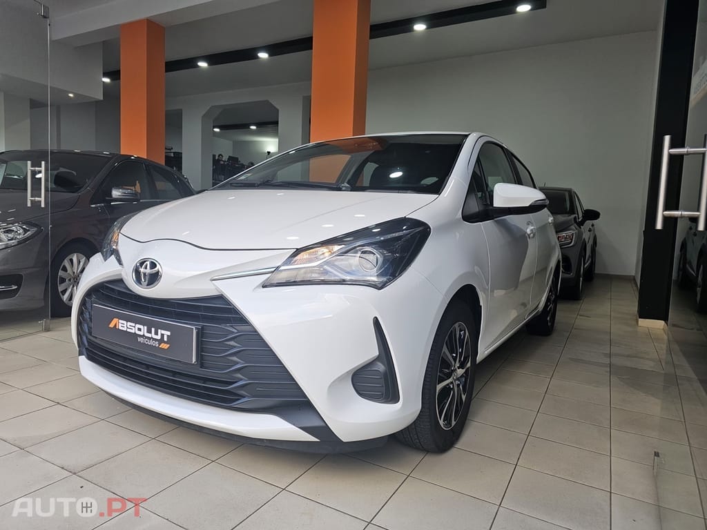 Toyota Yaris 1.0 VVT-i ACtive