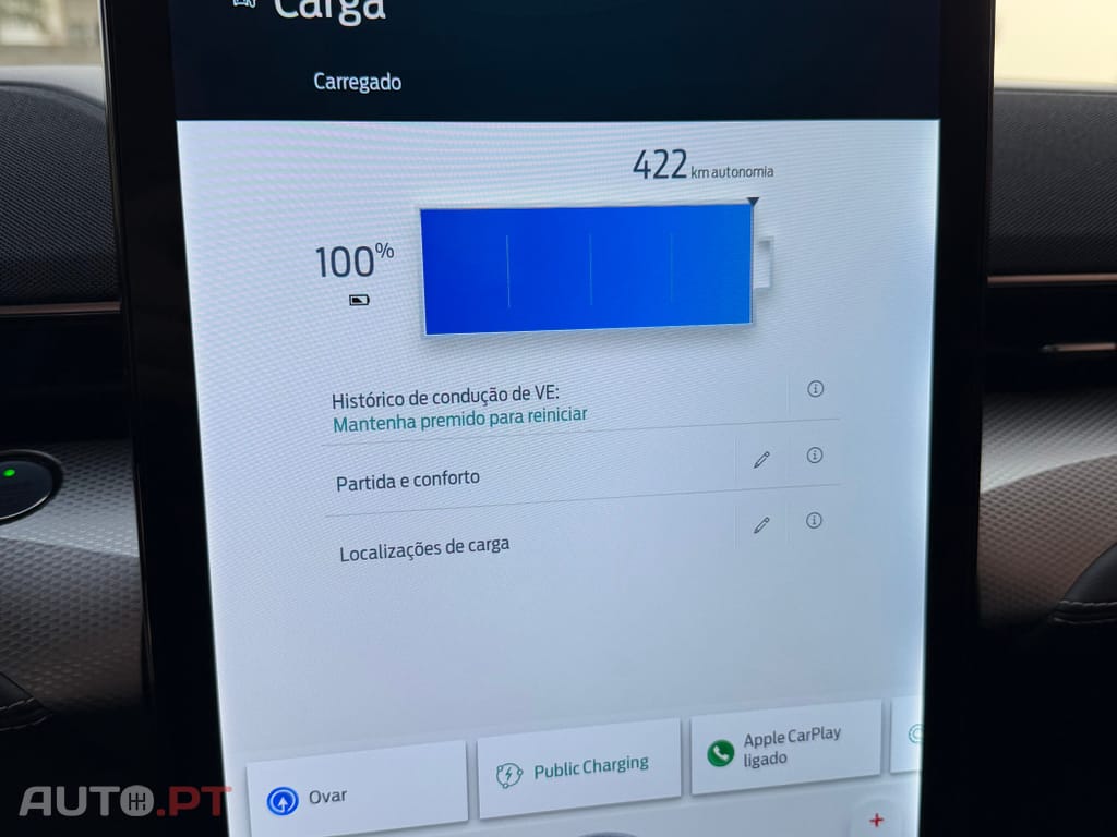 Ford Mustang Mach-E Standard • 75,7 kWh • 294 CV