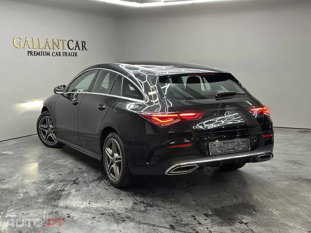 Mercedes-Benz CLA 250 e Shooting Brake AMG Line