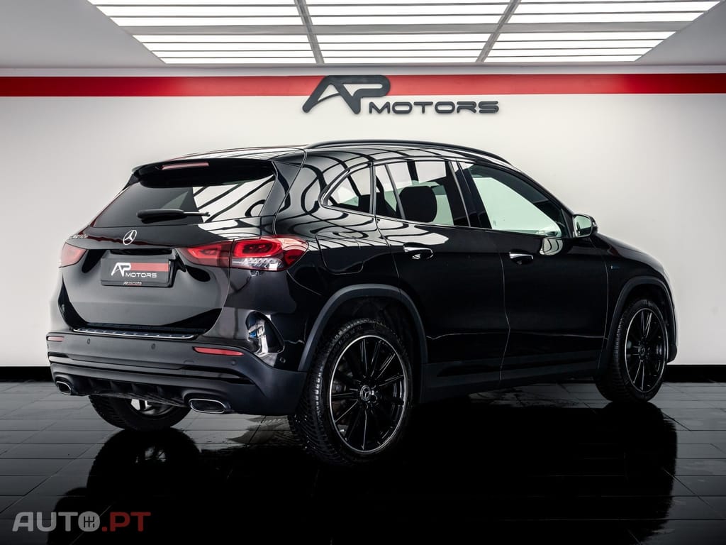 Mercedes-Benz GLA 250 e 8G-DCT AMG Line