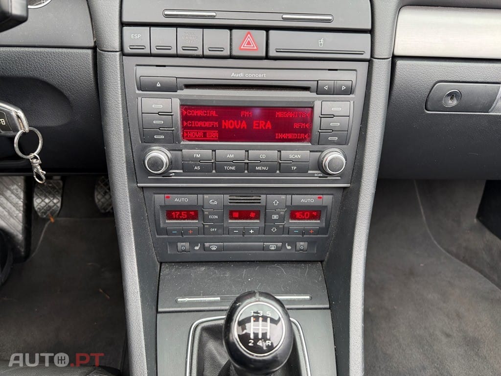 Audi A4 Cabrio 1.8 T Exclusive