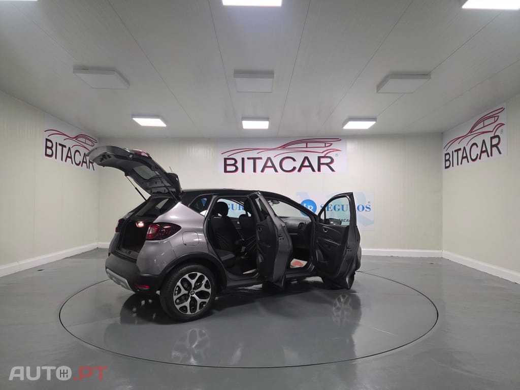 Renault Captur 1.5 dCi Exclusive