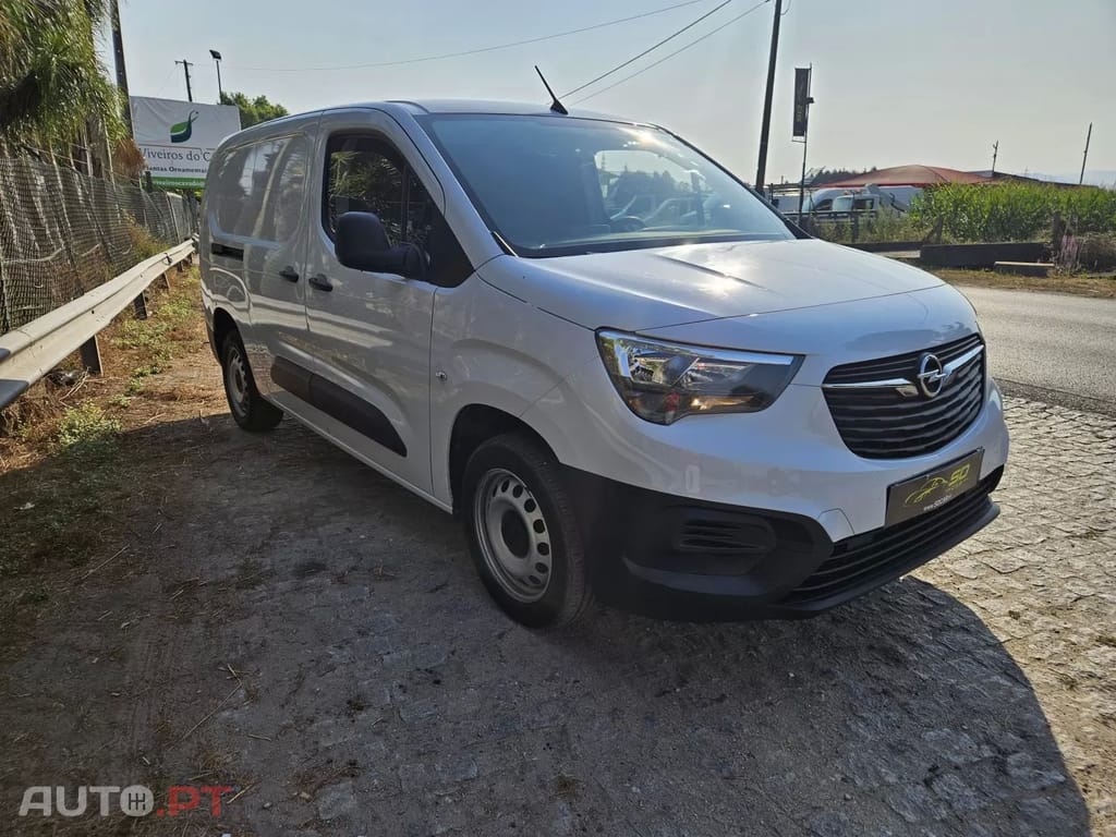 Opel Combo Combo longa 3 lugares 