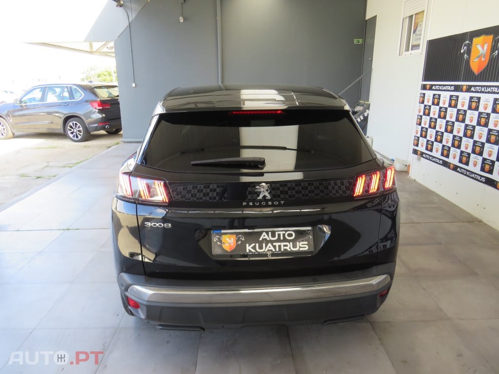 Peugeot 3008 1.5 BlueHDi Allure