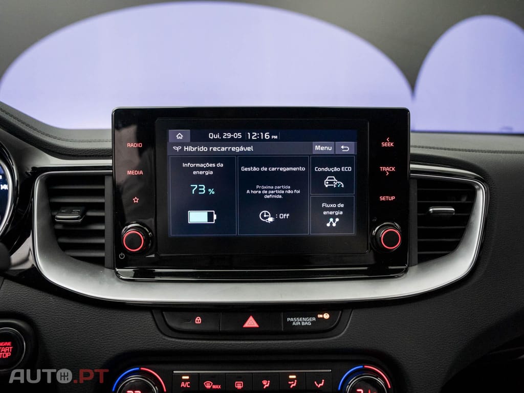 Kia Xceed 1.6 GDi PHEV Drive