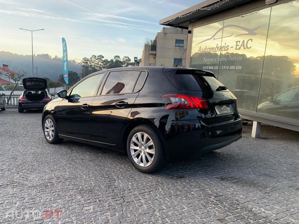 Peugeot 308 1.5 BlueHDi Style