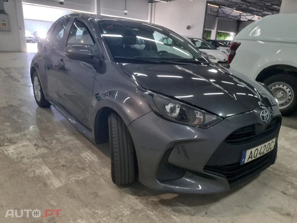 Toyota Yaris 1.5 HDF Comfort Plus