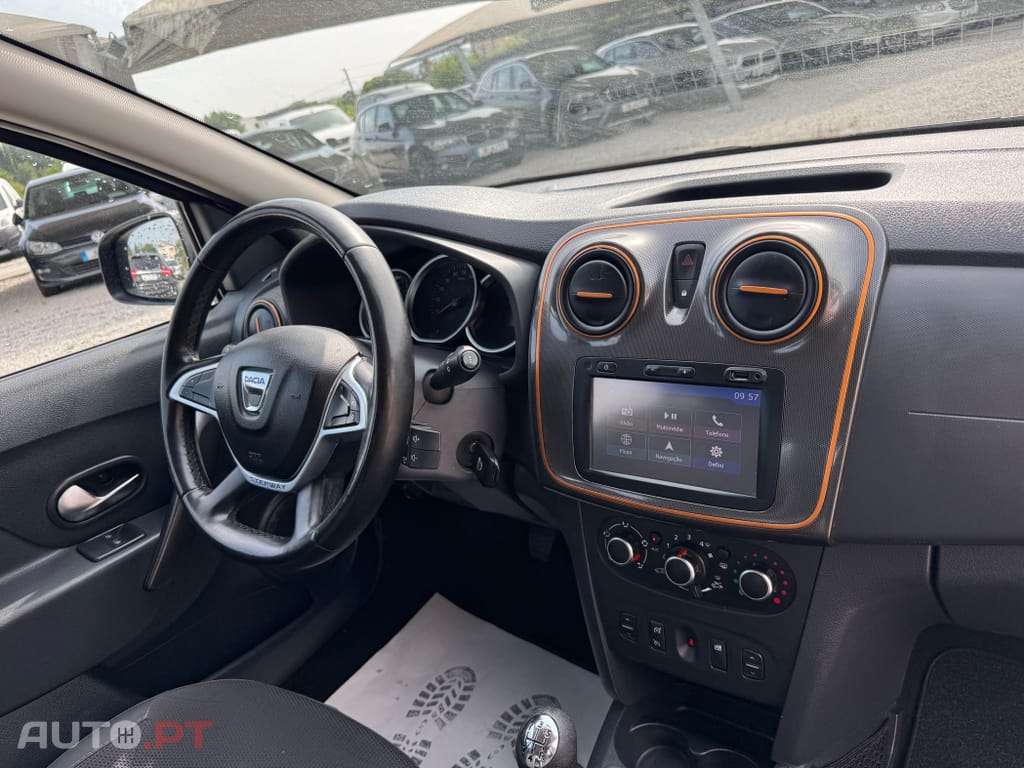 Dacia Sandero 0.9 TCe Stepway Bi-Fuel