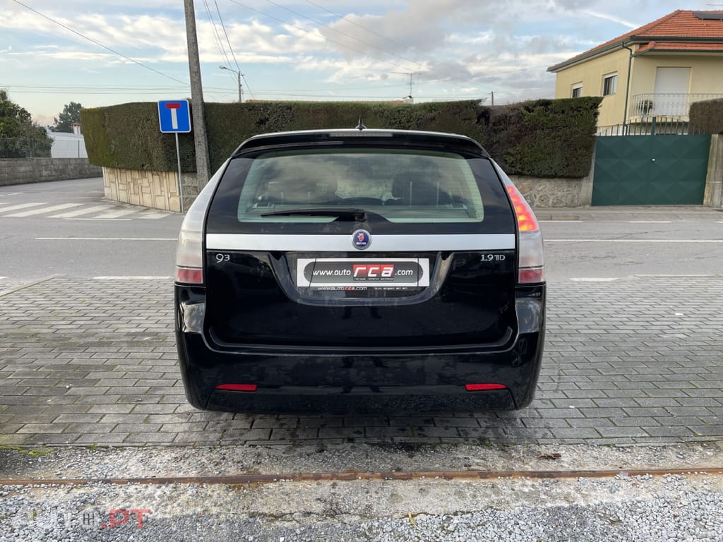 Saab 9-3 1.9TiD Lin-Sport Aut.