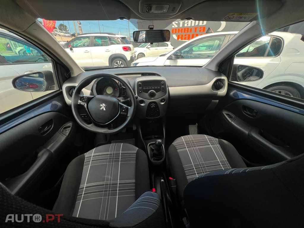 Peugeot 108 1.0 e-VTi Active