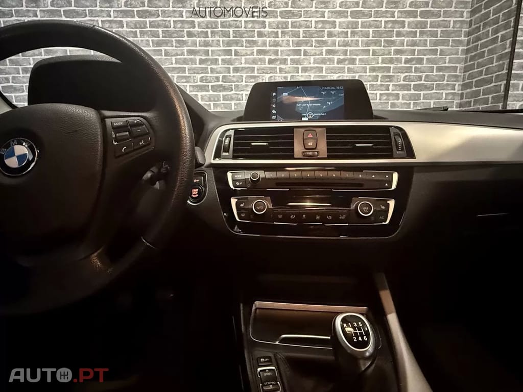 BMW 116 d Line Sport