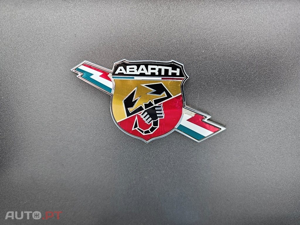 Abarth 500C 1.4 T-Jet Elaborazione MTA