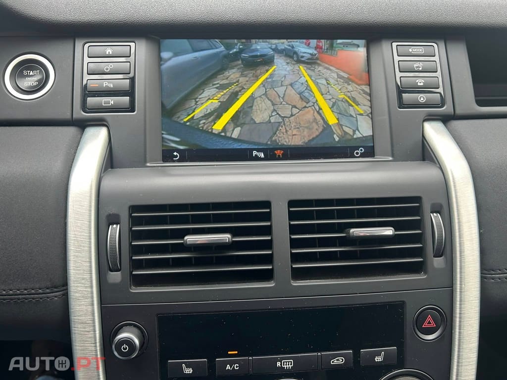 Land Rover Discovery Sport Sport 2.0 TD4 HSE AUTO