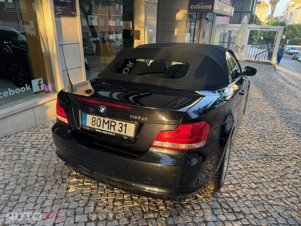 BMW 118 d Cabrio