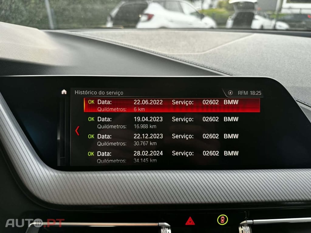 BMW 216 d Pack Desportivo M