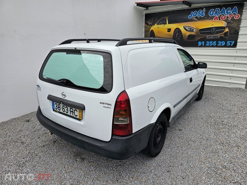 Opel Astra 1.7 DTi