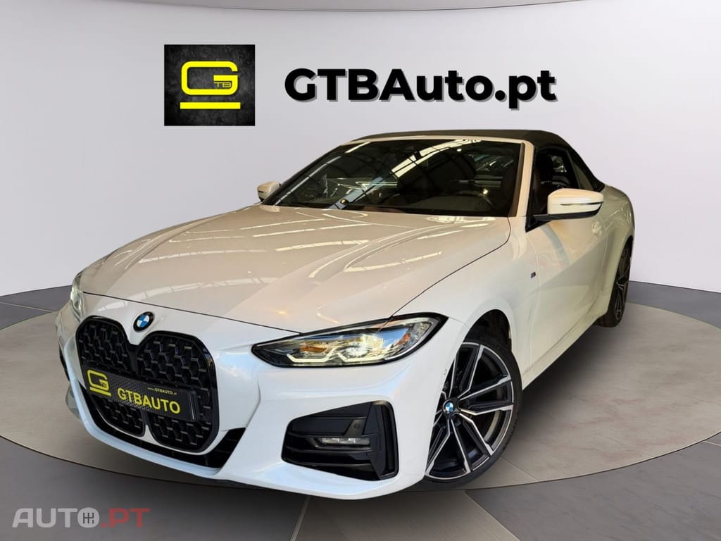 BMW 420 i Cabrio Sport Pack M 