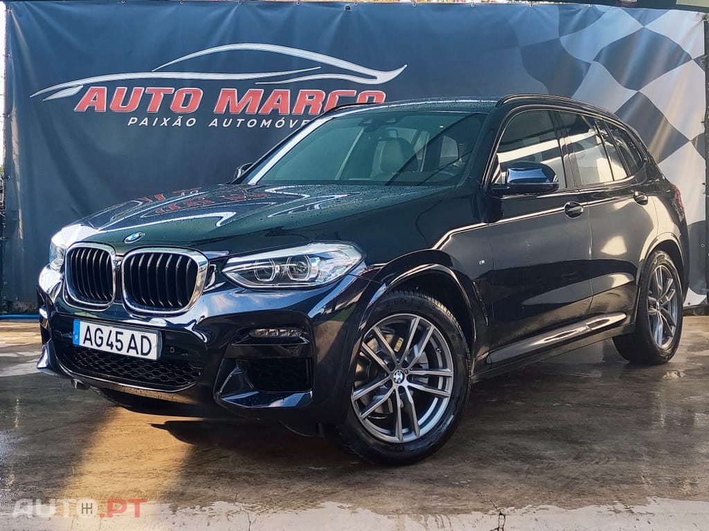 BMW X3 20 d xDrive Pack Desportivo M