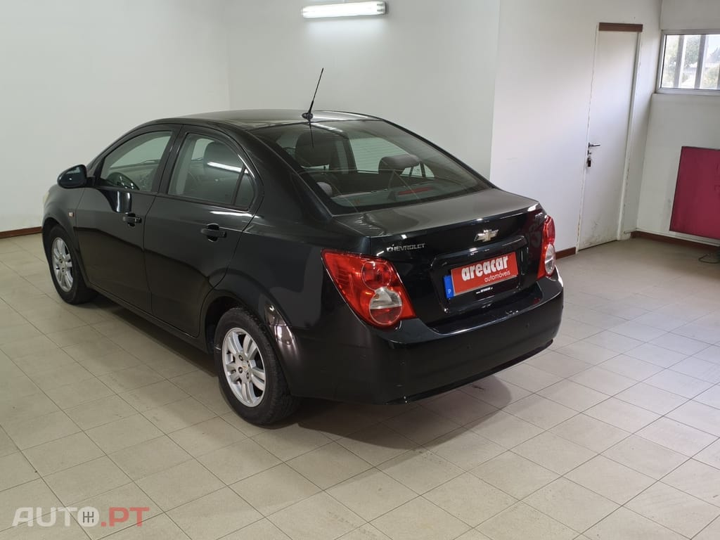 Chevrolet Aveo 1.2 LT