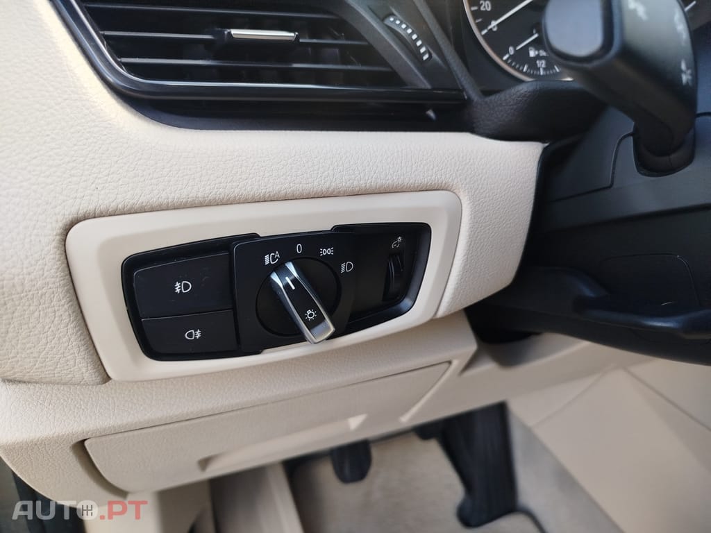 BMW 216 d Luxury Line