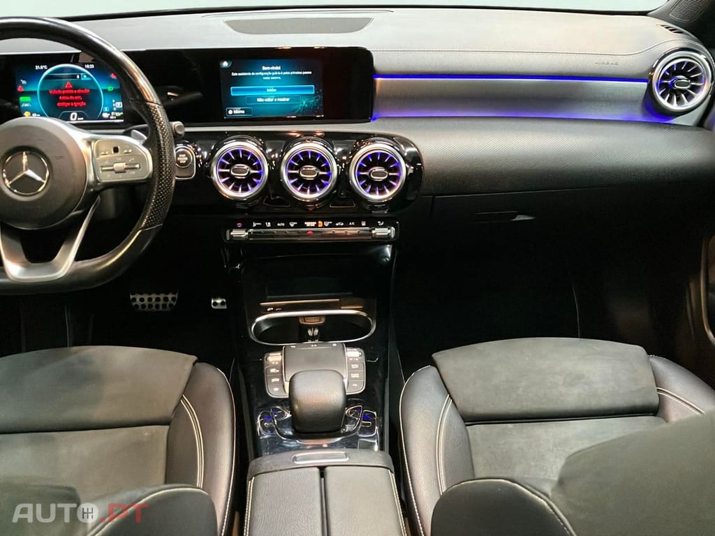 Mercedes-Benz CLA 250 e Shooting Brake AMG Line
