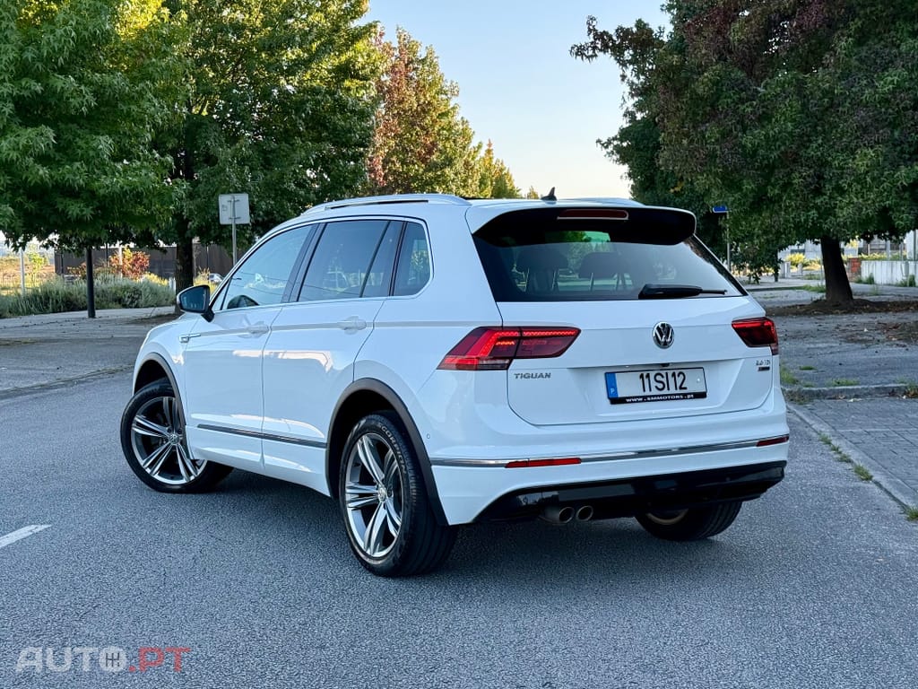 Volkswagen Tiguan 2.0 TDI R-Line DSG 4Motion
