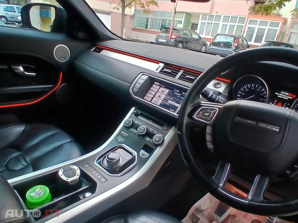 Land Rover Evoque Dynamic SD4 Coupé