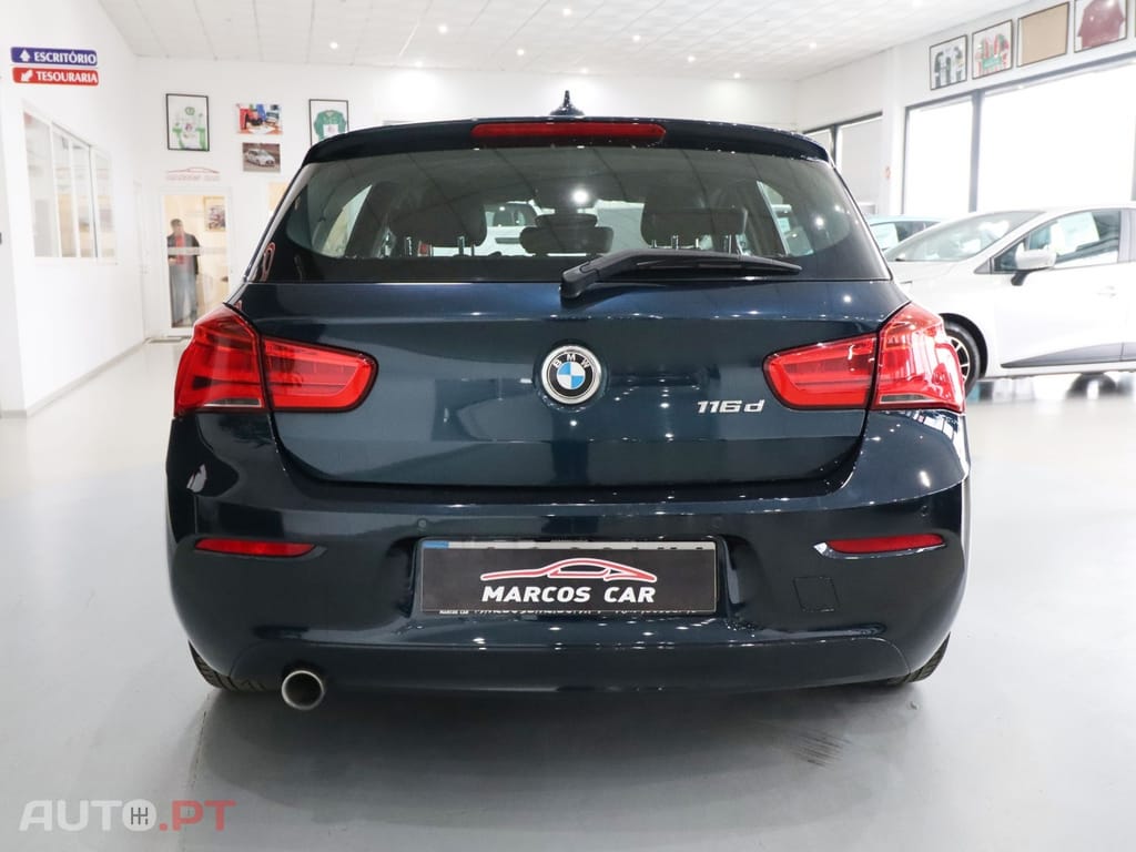 BMW 116 d Advantage