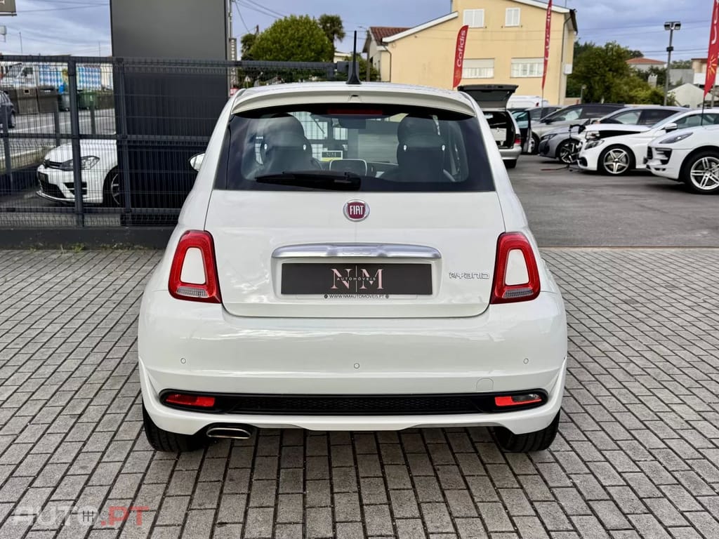 Fiat 500 1.0 Hybrid Connect