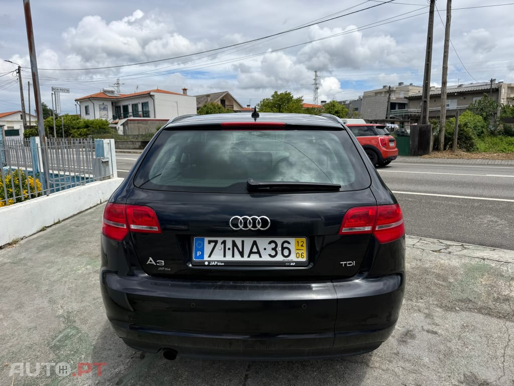 Audi A3 Sportback 1.6 TDI
