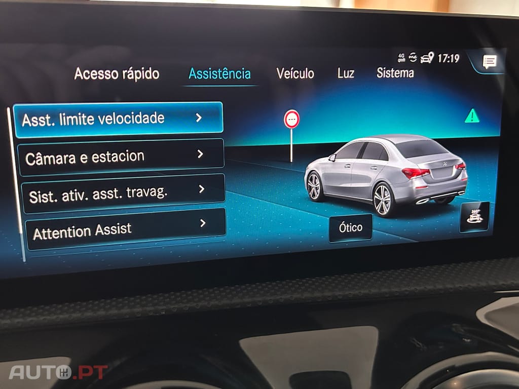 Mercedes-Benz A 180 d AMG Line Aut.