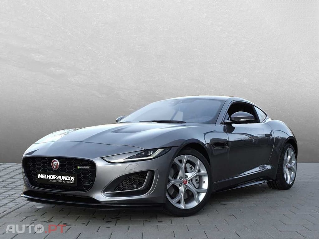 Jaguar F-Type Coupe 2.0 Aut. R-Dynamic