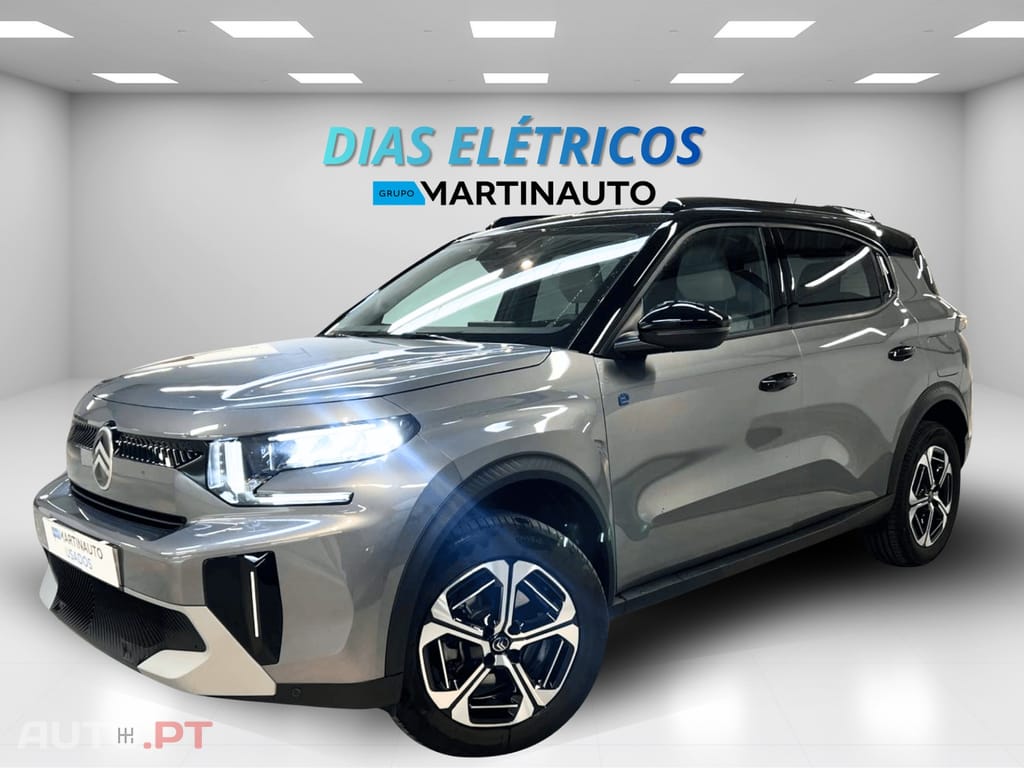 Citroen e-C3 Aircross 44 kWh Autonomia Conforto Max