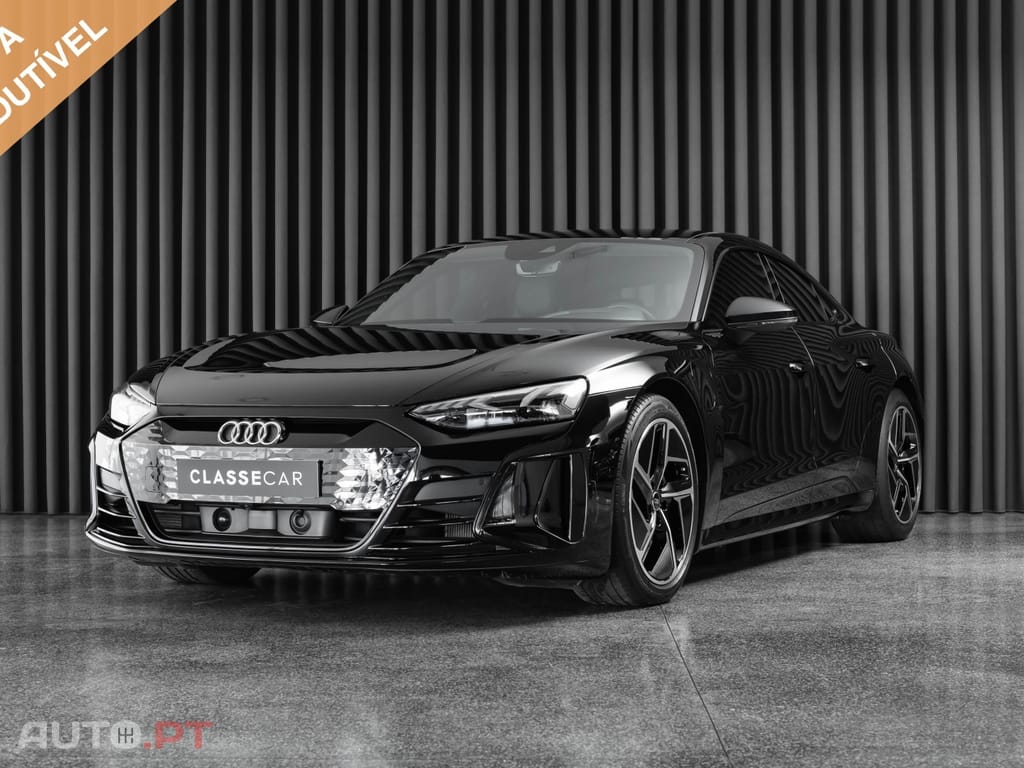 Audi E-Tron GT quattro